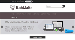 Desktop Screenshot of ilabmalta.com