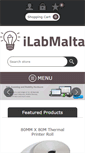 Mobile Screenshot of ilabmalta.com