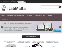 Tablet Screenshot of ilabmalta.com